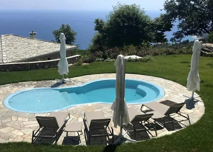 Kastania - K4 Willa Pouríon